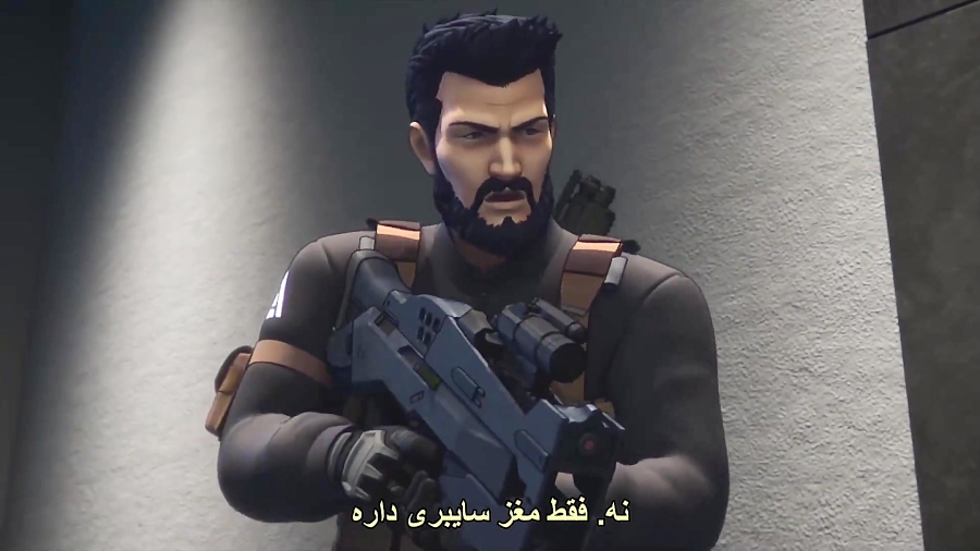 انیمیشن شبح درون پوسته اس‌ای‌سی ۲۰۴۵ - فصل 1 قسمت 5